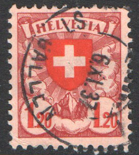 Switzerland Scott 201a Used - Click Image to Close